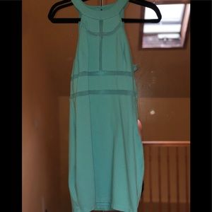 Bright Blue Bodycon Dress